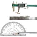 Silver Metal Carving Knife DIY Sculpture Model Making Aluminum Rod Art Knife Wood Carving Blade Hand Tool Set. 