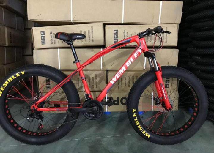 WEMBLEY 26 inch big tyre cycle