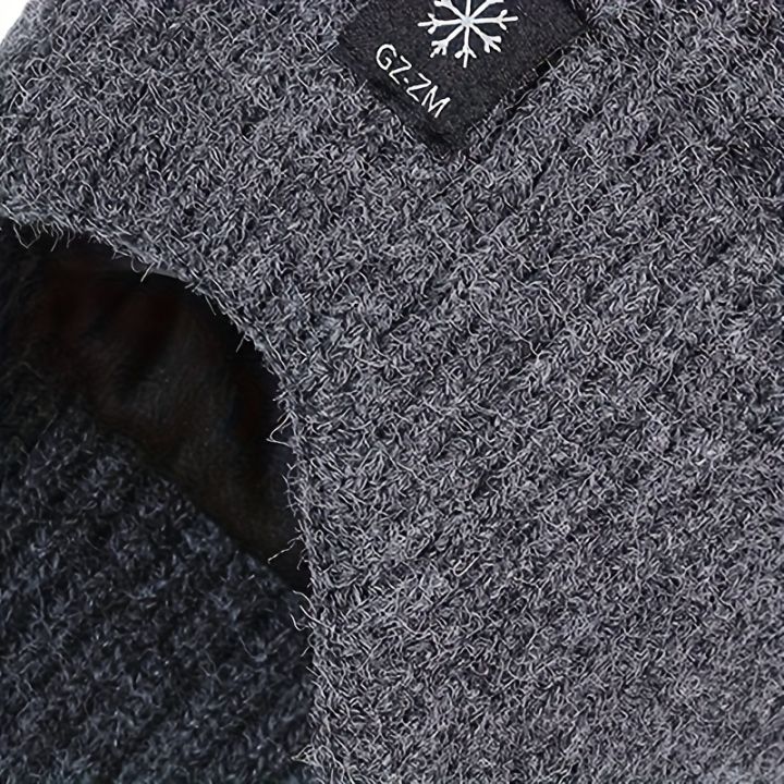 Winter%20warm%20woolen%20hat%20for%20middle-aged%20and%20elderly%20people,%20men's%20one-piece%20snowflake%20ear%20protection,%20thickened%20knitted%20hat%20for%20a%20-%20Image%204