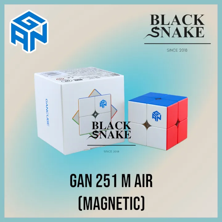 GAN%20251%20M%20AIR%20RUBIK'S%20CUBE%20(MAGNETIC)%20-%20Image%202