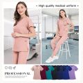 Wholesale Operating Room Scrubs Set Medical Uniform Hospital Working Clothes Medical Supplies Nurse Dental Surgery Suit Workwear. 
