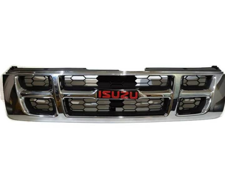 Logo%20red%20Isuzu%20DMAX%20logo%20grille%20red%202003-2011%20Good%20quality%20*%20Good%20job%20*%20**%20beautiful%20delivery%20**%20-%20Image%208