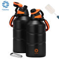 FEIJIAN Thermos Bottle 1.9L Large Capacity Stainless Steel Thermal Water Bottle Cold and Hot Vacuum Flask With rope Gym. 