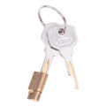 Trailer Coupling Hitch Lock Insertable Security For Pressed Coupler Heads Camper Components Caravan RV Parts Accessories.