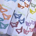 Metal Hair Pins 4 Pieces Small Size 1 inch  Tik Pin in Different Colors Good Quality. 
