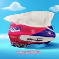 Premium tissue paper,hankies 550 tissues,2ply soft pack,super soft& super absorbent ,germs free ,100%virgin pulp tissues. 