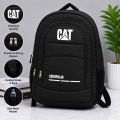 Durable Nylon All Season Laptop Bag For Men A Multi Pocket Travel Backpack Comfortable Everyday Carry. 
