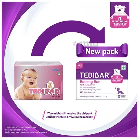 TEDIBAR BABY SOAP