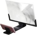 12 inchi / 8.5 Inch 3D Glass Magnifier Mobile Screen Amplifier Foldable Display Any One. 