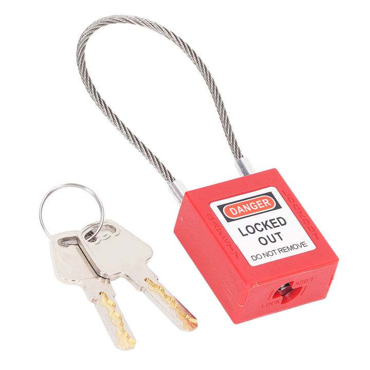 Lockout%20Tagout%20Lock%20Stainless%20Steel%20Cable%20Lock%20Safety%20Lockout%20Padlock%20with%202%20Keys%20-%20Image%204