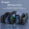Hot Sale XDOBO X8 60W Portable Wireless Speakers IPX5 Waterproof 6600mAh Suporrt TF/AUX TWS Boombox. 