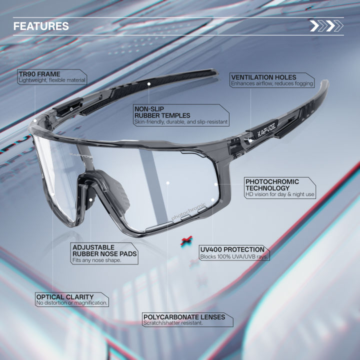 KAPVOE%20Photochromic%20Cycling%20Glasses%20MTB%20Bike%20Sports%20Sunglasses%20Men%20Bicycle%20Goggles%20UV400%20Outdoor%20Eyewear%20Camping%20Accessories%20-%20Image%204