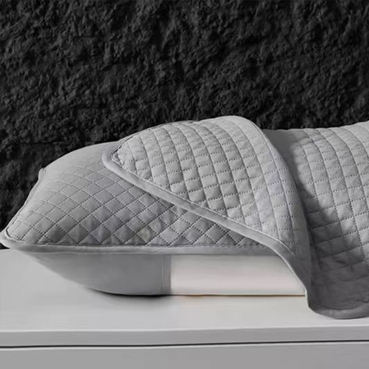 Clip%20Pillow%20Cover%20Head%20oil%20Isolation%20layer%20Pillow%20Case%20Protector%20Waterproof%20Anti%20Mite%20Pillow%20Core%20Protection%20(No%20Pillow)%2072X45cm%20-%20Image%202
