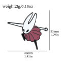 Hollow Knight Enamel Pins Cute Cartoon Metal Brooch Game Jewelry Badge for Backpack Pins Accessories Gifts. 