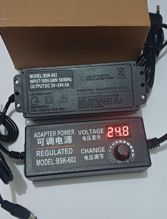 Adjustable%20AC%20to%20DC%20Power%20Adapter%20Multi%20Function%20DC%203V-24V%205A%20With%20Display%20Screen%20Voltage%20Regulated%20switching%20power%20supply%20-%20Image%203