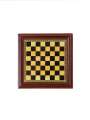 1 Set Dollhouse Miniature Chess Set Metal Non‑magnetic 1:6 1:12 Scale Mini Simulation Toy House Living Room Study Decor Ornament.