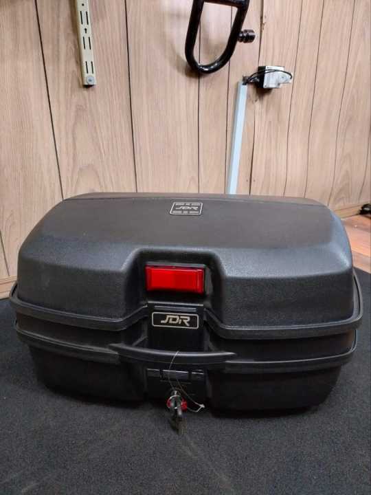 JDR 32 Litre Light Top Box - Top Box for Bikes - JDR Light Top Box for Bikes - Top Box for any Bike