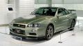 Spray paint (nr05 code) green Nur No. Nissan R34 Station 2K Classic color forever popular 400ml. 