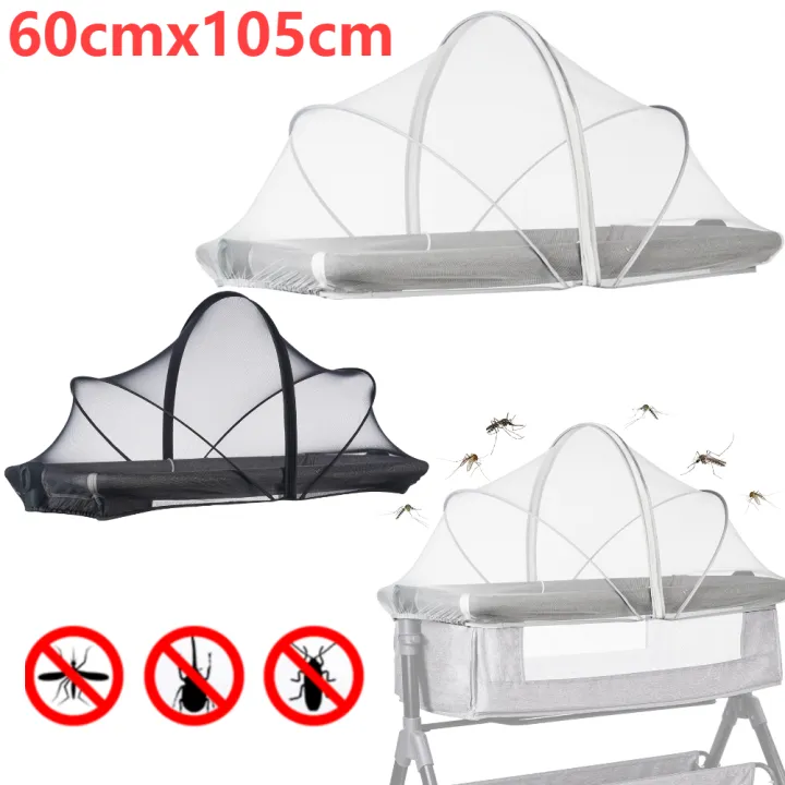 Baby%20Mosquito%20Net%20Tent%20Breathable%20Folding%20Crib%20Cover%20Bassinet%20Mosquito%20Net%20Cover%20for%20Travel%20Crib/Playpen%20-%20Image%202
