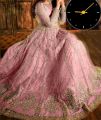 unstich fancy net fraq,net Maxi unstich,unstich bridal Maxi wedding suit wedding collection. 