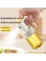 1 pc Sprayer Glass Kitchen Household Air Fryer Spray Bottle Atomized Mist Cooking Oil Spray Bottle Spray Bottle Oil Tank. 