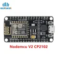Wireless module CH340/CP2102 NodeMcu V3 V2 Lua WIFI Internet of Things development board based ESP8266 ESP-12E with pcb Antenna. 