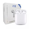 i12 TWS Airpods True Bluetooth Headset 5.0 Touch Control Earbuds. 