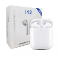 i12 TWS Airpods True Bluetooth Headset 5.0 Touch Control Earbuds. 