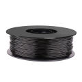 Flexible Filament TPU Black 3D Printer Filament 200g 1Kg Roll FlexMaterials TPU Black 3D Printing Filament 1.75mm. 