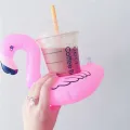 Float Inflatable Drink Cup Holder Party Decor Water Cup Holder Pool Toys Beach Inflatables Summer Holiday Product. 