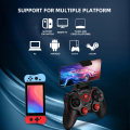 GAMINJA Wireless Bluetooth Controller For PC Mobile Phone TV BOX Computer Joystick For Tablet PC TV Gamepad Joypad Controller.