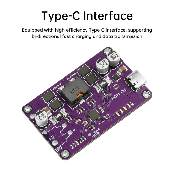 3S 4S 5S 6S Charger Module PD3.1 140W High Power Fast Charger Module ...