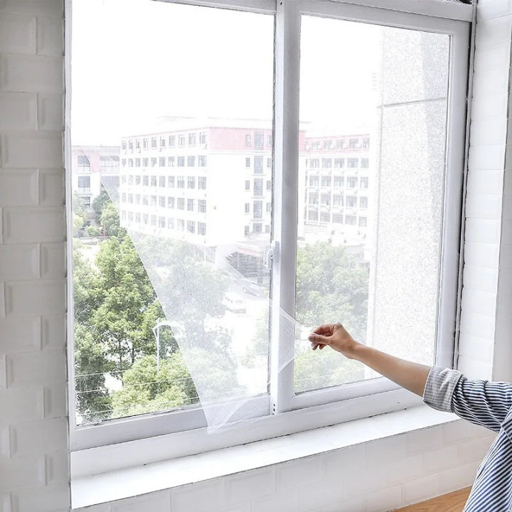 Mosquito-Proof Window Protective Film,Thin Gauze Curtain Door Curtain Net, Home Textiles, Garden Insect-Proof Products