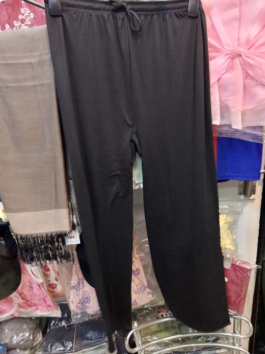 ladies free size china linen fabric plazzo for regular use