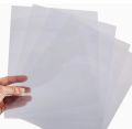 Pack of 30/40/50/100/200 PVC Clear Binding Covers (Thin light Blue) A4 size. 