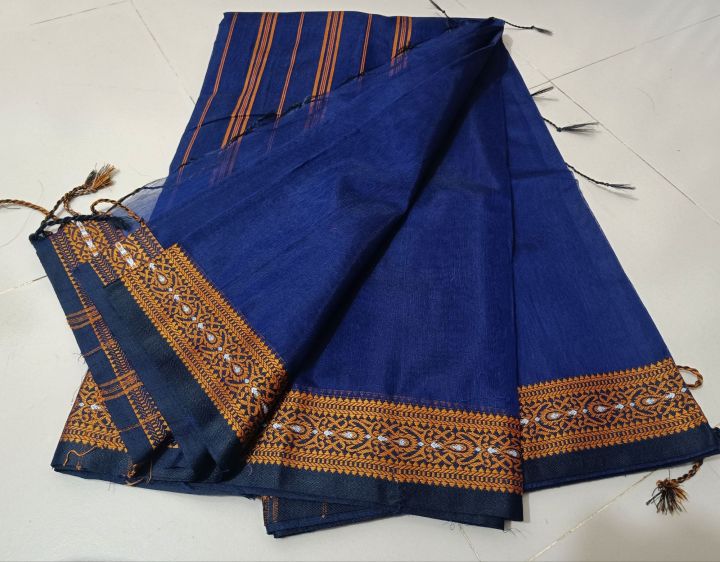 Marvelous%20Halfsilk%20Tat%20Nakshi%20Par%20Saree%20for%20Women%20-%20Comfortable,%20Elegant%20Design%20-%20Image%204