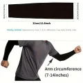Stay Cool and Protected from the Sun with 2 Pairs of UV Protection Cooling Arm Sleeves for Women and Men. 