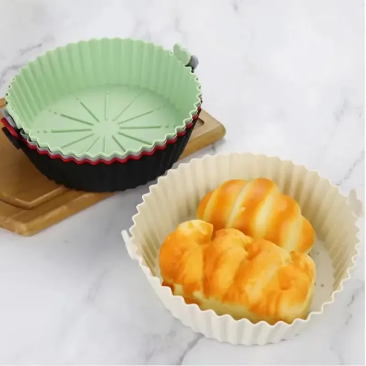 Food-grade%20Reusable%20Air%20Fryers%20Pan%20Liner%20Accessories%20Silicone%20Airfryer%20Oven%20Baking%20Tray%20Pizza%20Fried%20Chicken%20Airfryer%20Basket%20-%20Image%204