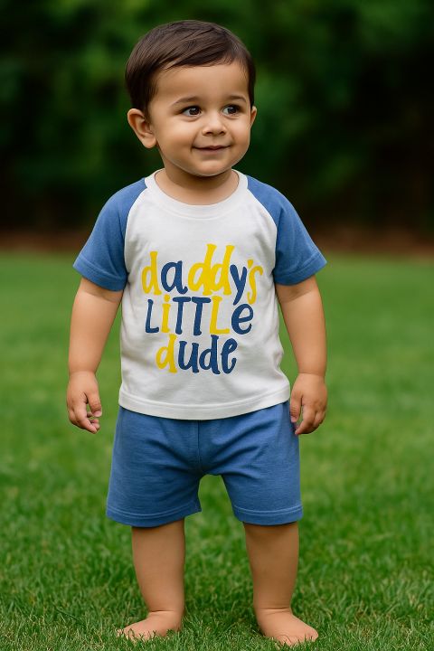 baby%20shirt%20trouser%20cotton%20pajama%20set%20unisex%20boy%20girl%20-%20Image%202