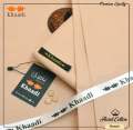KHAADI FOR MENS, Men’s Cloths , Men breaded cotton. 