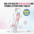 COOL VITA HEALTHY SKIN COLLAGEN AND VITAMIN C EFFERVESCENT TABLETS -
Whitening and glowing skin Cool-Vita Beauty Best Collagen. 