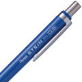 Pentel Stein p315 mechanical pencil 0.5mm metal handle-Blue. 