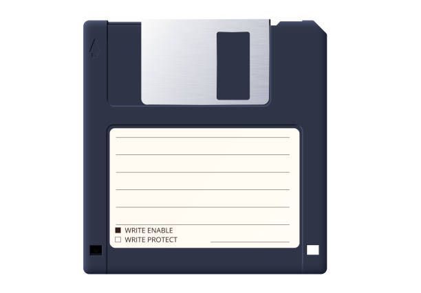 Floppy Diskettes HD 3.5" -1.4MB - 1pcs