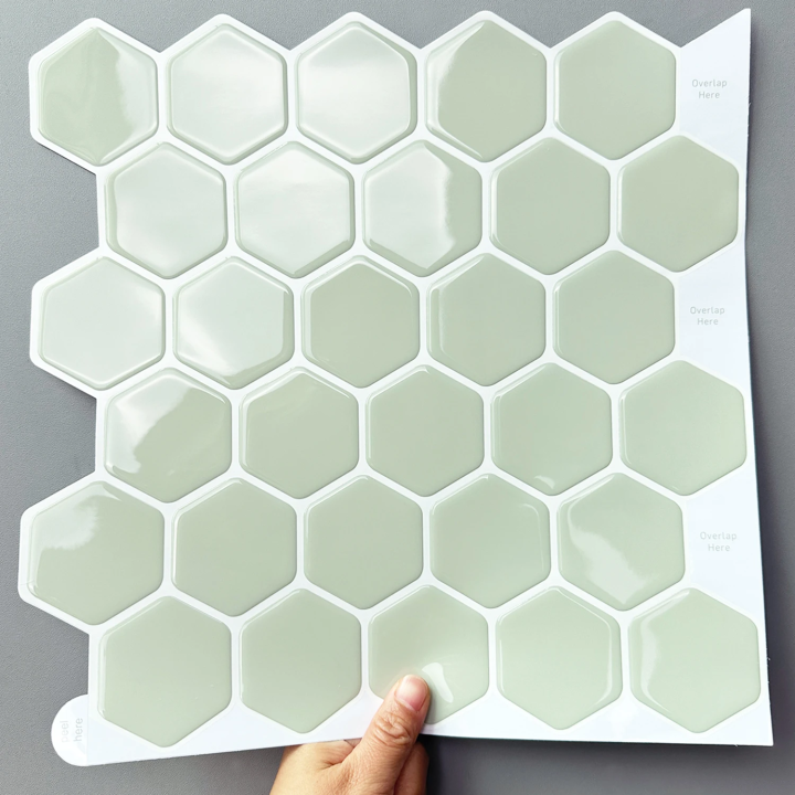 10%20sheets%20Hexagon%20Strong%20Adhesive%20Wall%20Tile%20Stickers%20Self-adhesive%20Waterproof%20Vinyl%20Wallpaper%20For%20Kitchen%20Bathroom%20Backsplash%20-%20Image%206