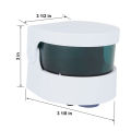 Portable Mini Ultrasonic Jewelry Cleaner for Rings Necklaces Watches Compact Household Cleaning Tool Fast and Convenient. 