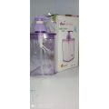 Acrylic Liquid soap dispanser bottle good quality. 