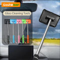 Automobile Glass Cleaning Tools Telescopic Auto Windshield Water Scraping Auto Cleaning Tools Window Cleaning Brush Clean Wiper. 
