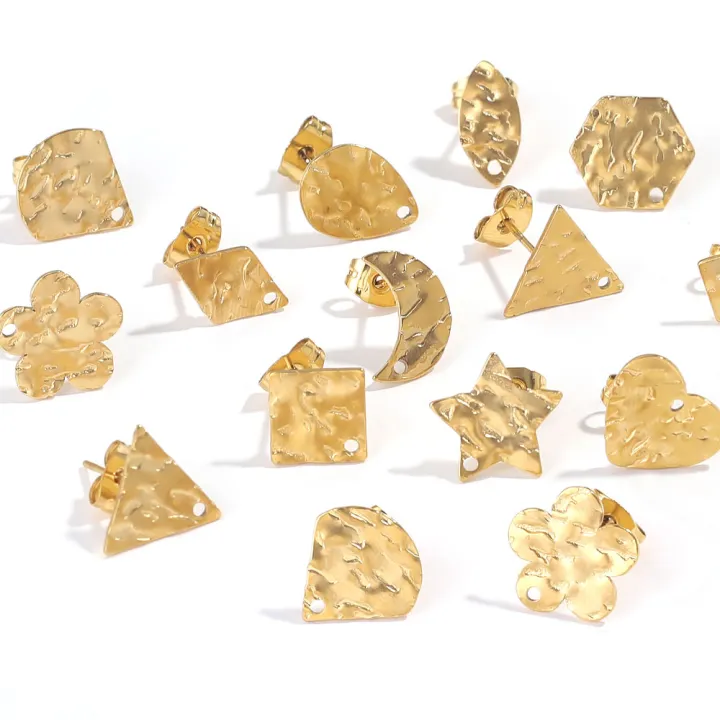 10pcs%20Stainless%20Steel%20Earring%20Posts%20with%20Loop%20Hole%20Star%20Moon%20Pattern%20Ear%20Studs%20Base%20for%20DIY%20Earring%20Jewelry%20Making%20Supplies%20-%20Image%202