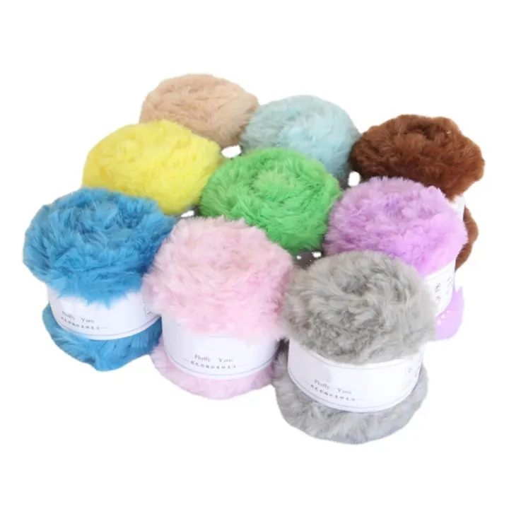 50g%20Fur%20Yarn%20Ball%20Imitation%20Rabbit%20Hair%20Crochet%20Hand%20Woven%20Hat%20Scarff%20DIY%20Mink%20Fur%20Fur%20Raccoon%20Fur%20Yarn%20-%20Image%205