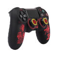 Soft Silicone Protective Case Cover For Playstation 4 Controller Skin Gamepad Games Accessories For PS4 Control with Joystick Ca.